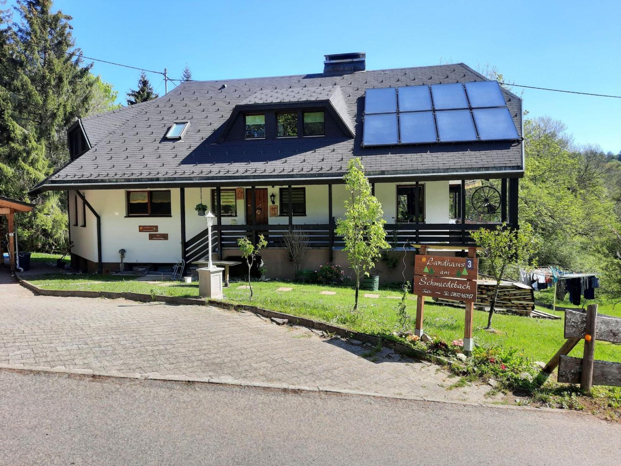Landhaus Am Schmiedebach Wittenschwand Exterior photo